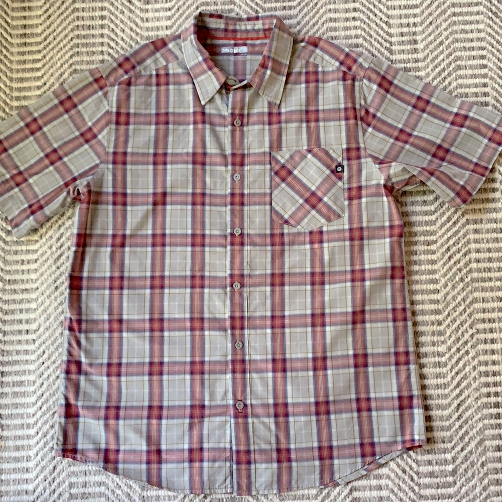 Men’s Marmot shirt